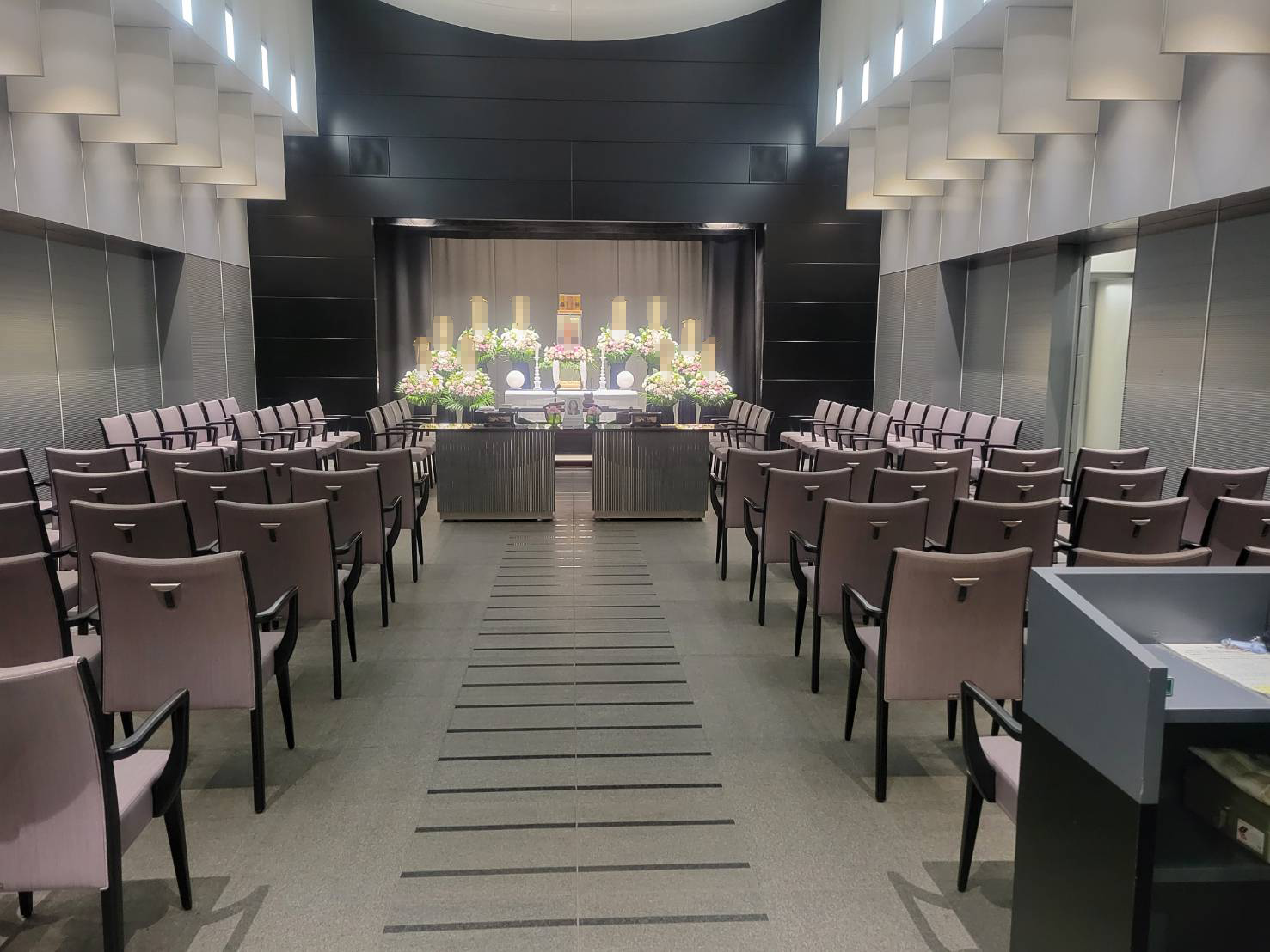 横浜市横浜北部斎場での家族葬儀